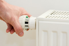 Red Post central heating installation costs